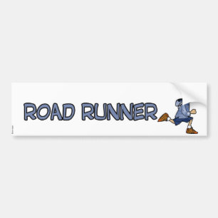 ロードランナー バンパーステッカー