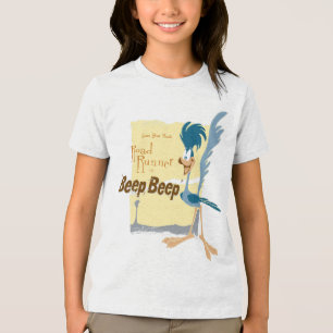 ロードランナー™ビープ音が鳴る！™ トライブレンドＴシャツ