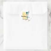 ロードランナー™ビープ音が鳴る!™ ラウンドシール (バッグ)