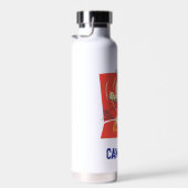 ロードランナー™ビープ音が鳴る！™夕日 |名前の追加 ウォーターボトル (右面)