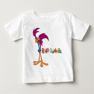 ロードランナー™ヘッド傾斜 ベビーTシャツ
