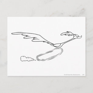 ロードランナー™ランニングズファスト ポストカード