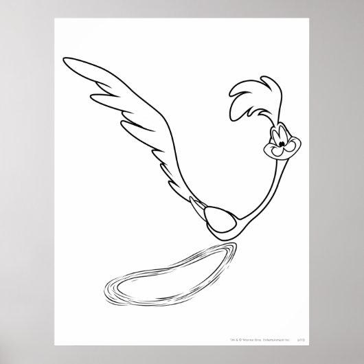 ロードランナー™ランニング ポスター (正面)