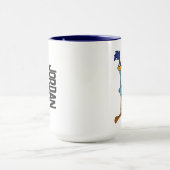 ロードランナー™ |名前の追加 マグカップ (中央)