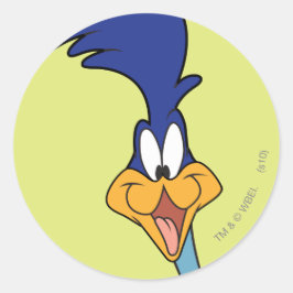 ロードランナー™顔 ラウンドシール