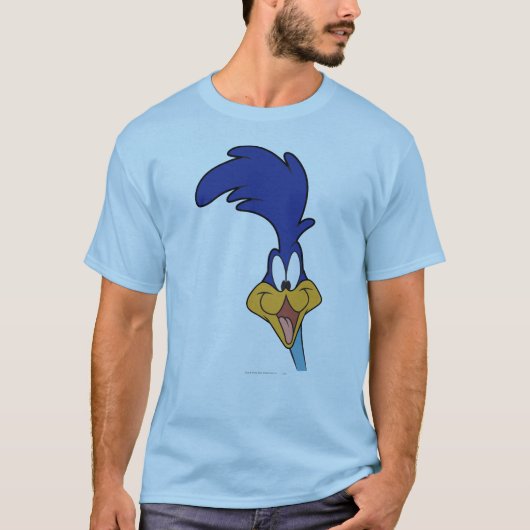 ロードランナー™顔 Tシャツ (正面)