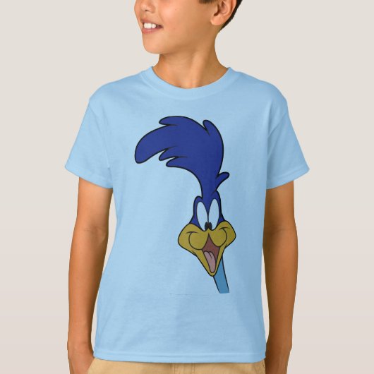 ロードランナー™顔 Tシャツ (正面)