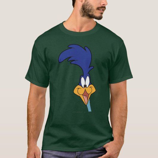 ロードランナー™顔 Tシャツ (正面)