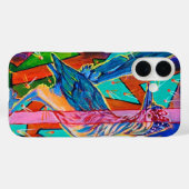 ロードランナー Case-Mate iPhoneケース (裏面 (横))