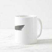 ロードランランロードランペンシルスケッチ コーヒーマグカップ (正面右)