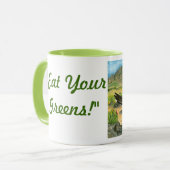 ロードラ食べ物ンナーエイリアンニューメキシコ土産! マグカップ (正面左)