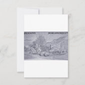 ロードレイン  サンキューカード (正面)