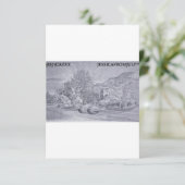 ロードレイン  サンキューカード (スタンド正面)