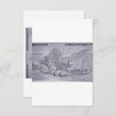 ロードレイン  サンキューカード (正面/裏面)