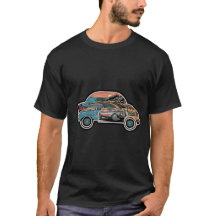 ロードレジェンズ:ヴィンテージ&アイコニック車Tシャツ