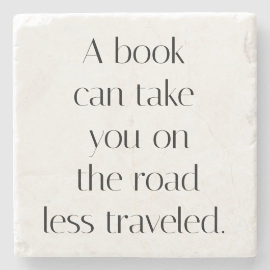 ロードレス旅行大理石コースター ストーンコースター (正面)