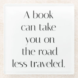 ロードレス走行ガラスコースター ガラスコースター