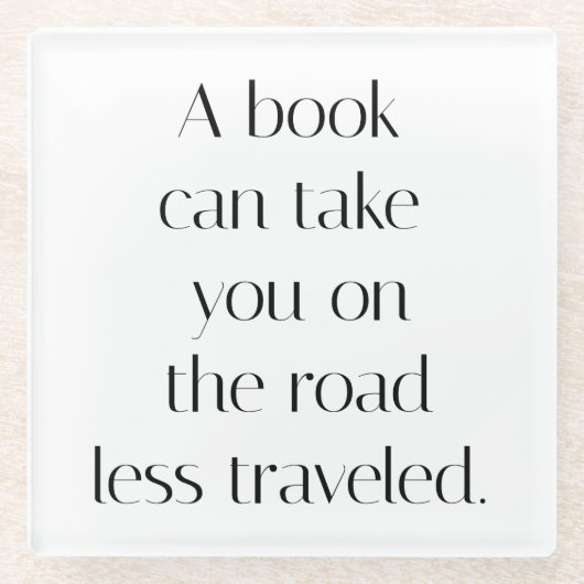 ロードレス走行ガラスコースター ガラスコースター (正面)