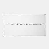 ロードレス走行型デスクマット デスクマット (正面)