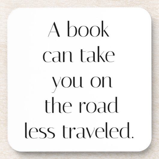 ロードレス走行懸命プラスチックコースター コースター (正面)