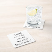 ロードレス走行紙コースター スクエアペーパーコースター (インサイチュ)