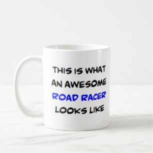 ロードレーサー素晴らし。 コーヒーマグカップ