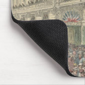 ロードレースの開始 マウスパッド (コーナー)