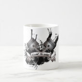 ロードレース コーヒーマグカップ (中央)