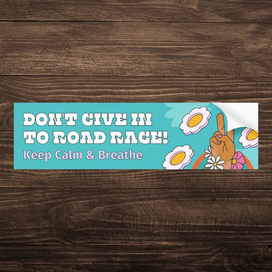 ロードレ与えージに入らない バンパーステッカー