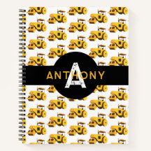 ロードローラキッズ建築トラックモノグラム