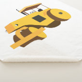 ロードローラコンパクタ建築トラック シェルパブランケット (3/4)