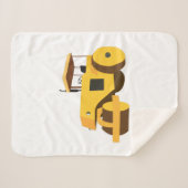 ロードローラコンパクタ建築トラック シェルパブランケット (正面(横))