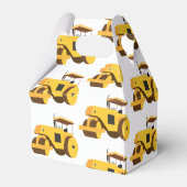 ロードローラコンパクタ建築トラック フェイバーボックス (裏面サイド)