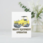 ロードローラ ポストカード (スタンド正面)