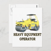 ロードローラ ポストカード (正面/裏面)