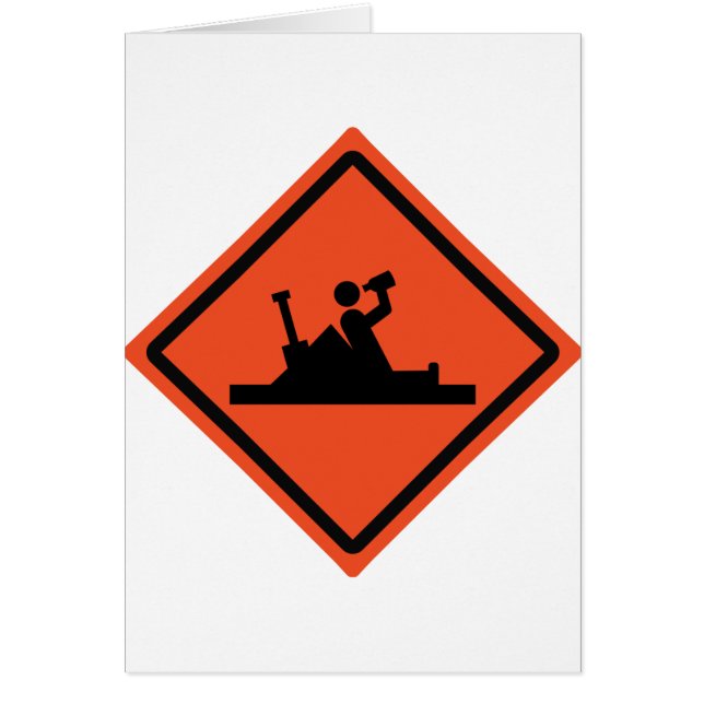 ロードワークの前方におもしろいなビール (正面)