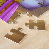 ロードヴィシュヌフローラファインアート ジグソーパズル (側面)