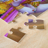 ロードヴィシュヌフローラファインアート ジグソーパズル (側面)