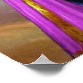 ロードヴィシュヌフローラファインアート ポスター (角)