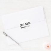 ロード中2025 ラウンドシール (封筒)
