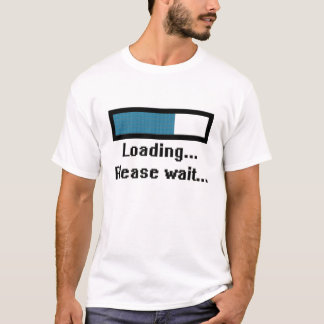 ロード中…お待ちください… Tシャツ