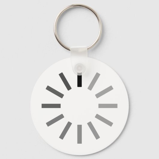 ロード中… キーホルダー (正面)