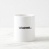ロード中…コーヒーマグ – 遅いスターに最適 コーヒーマグカップ (中央)