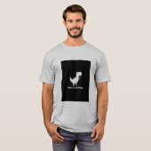 ロード中 Tシャツ (正面フル)
