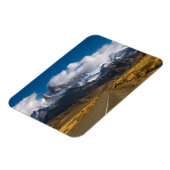 ロード山フィッツロイ,パタゴニア マグネット (左側)