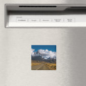 ロード山フィッツロイ，パタゴニア マグネット (インサイチュ (食洗機))