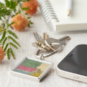 ロード島 キーホルダー (側面)