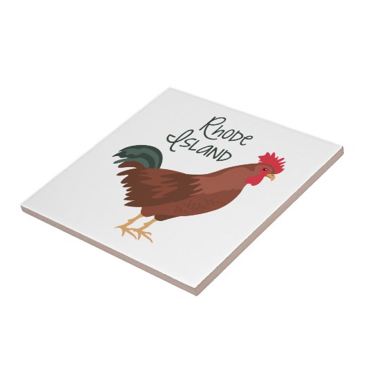 ロード島 タイル (側面)