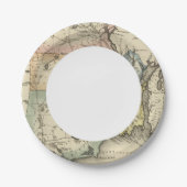 ロード島 ペーパープレート (正面)