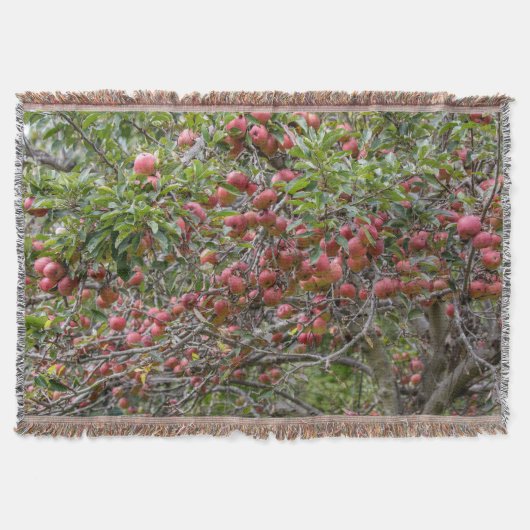 ロード済みAppleツリー スローブランケット (正面)
